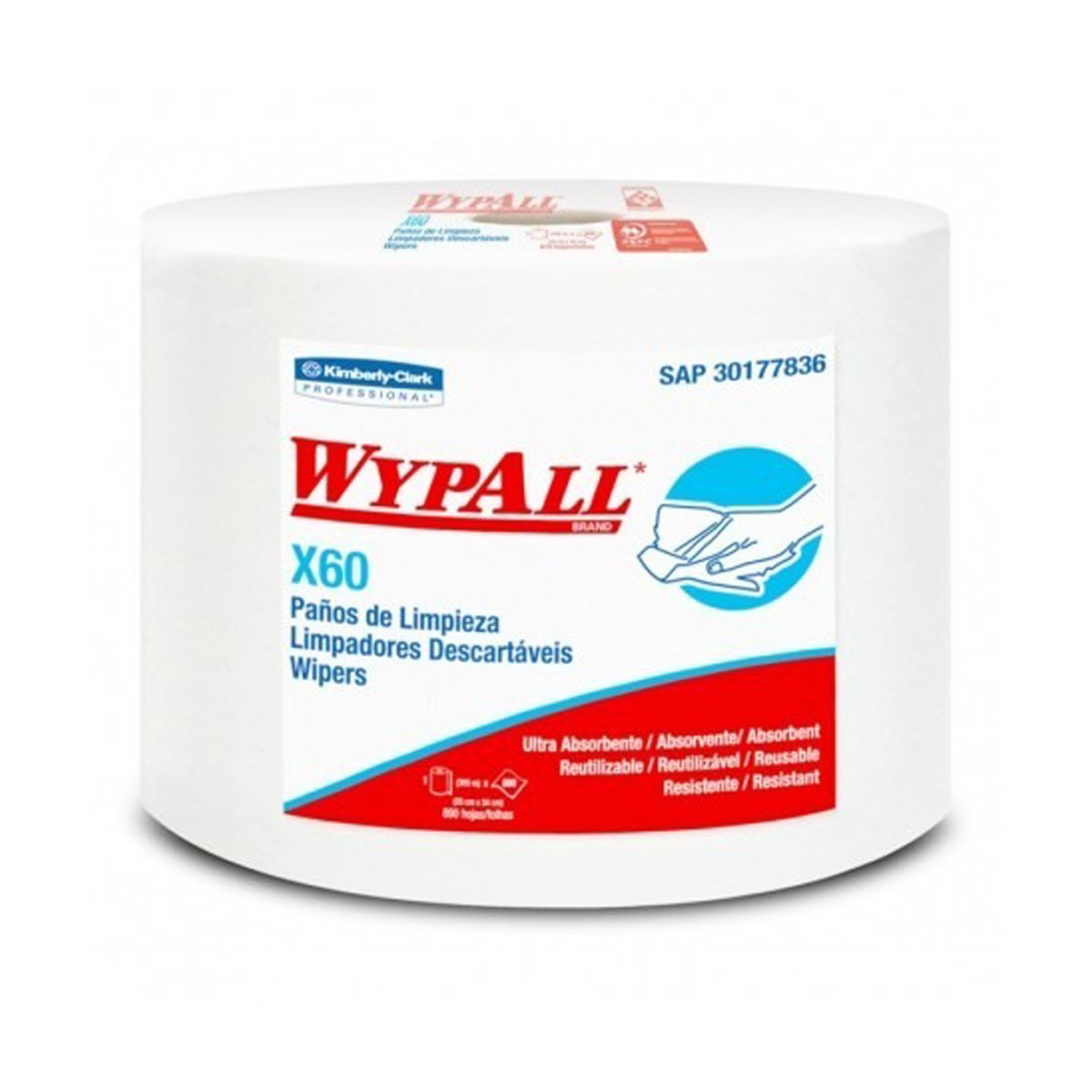 Wipers Wypall Rollo